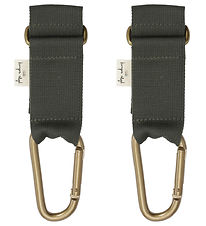 Konges Sløjd Klapvognsstropper - 2-pak - Moss Grey Konges Sløjd Klapvognsstropper - 2-pak - Moss Grey