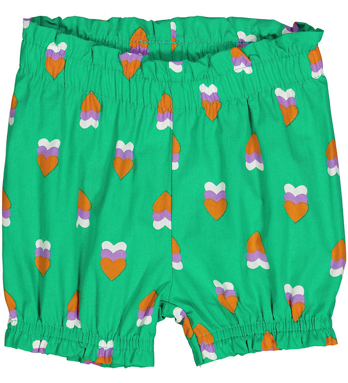 Freds World Bloomers Heartbeat Poplin - Grass