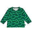 Freds World Bluse - Krokodille - Cucumber Freds World Bluse - Krokodille - Cucumber