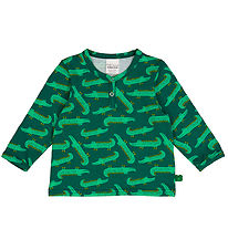 Freds World Bluse - Krokodille - Cucumber Freds World Bluse - Krokodille - Cucumber