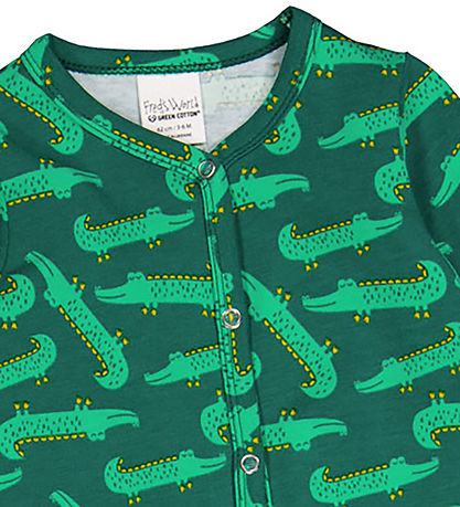 Freds World Heldragt - Krokodille - Cucumber Freds World Heldragt - Krokodille - Cucumber