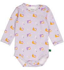 Freds World Body L/Æ - Snegl - Lavender Freds World Body L/Æ - Snegl - Lavender