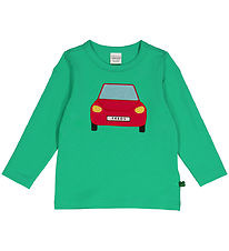 Freds World Bluse - Hello Car - Grass Freds World Bluse - Hello Car - Grass