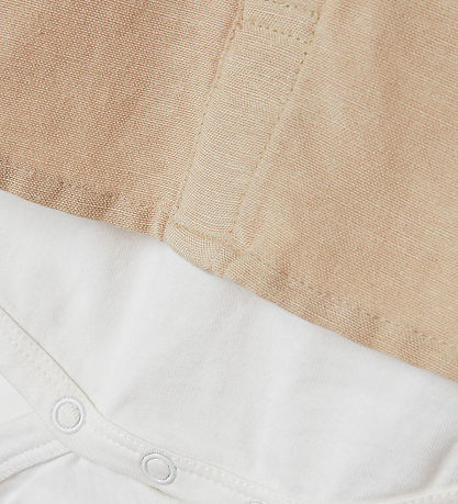 Name It Skjortebody L/Æ - NbmFaher - Humus