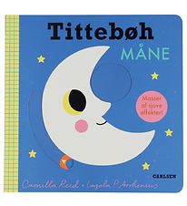 Forlaget Carlsen Billedbog - Tittebøh Måne Forlaget Carlsen Billedbog - Tittebøh Måne