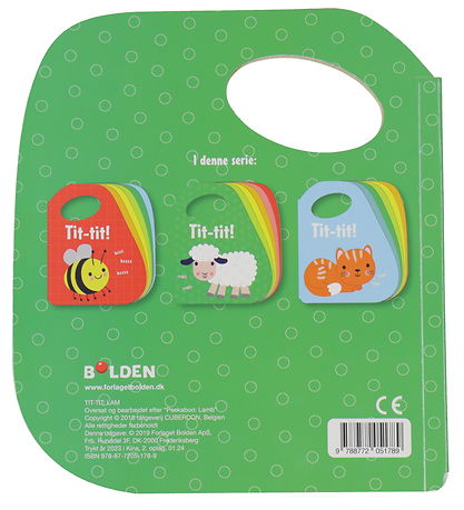 Forlaget Bolden Billedbog - Tit-Tit! - Får Forlaget Bolden Billedbog - Tit-Tit! - Får