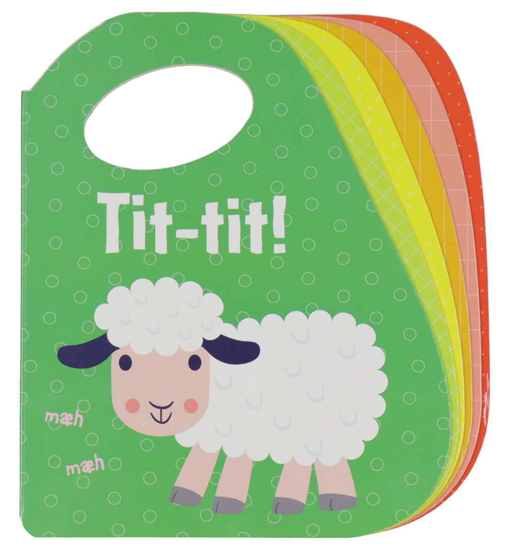 Forlaget Bolden Bilderbuch - Tit-Tit! - Schaf - Forlaget Bolden - One Size - Bilderbuch