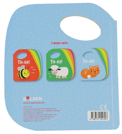 Forlaget Bolden Billedbog - Tit-Tit! - Kat Forlaget Bolden Billedbog - Tit-Tit! - Kat