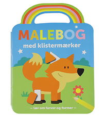 Forlaget Bolden Malebog m. Klistermærker - Ræv Forlaget Bolden Malebog m. Klistermærker - Ræv