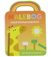Forlaget Bolden Malebog m. Klistermærker - Giraf Forlaget Bolden Malebog m. Klistermærker - Giraf