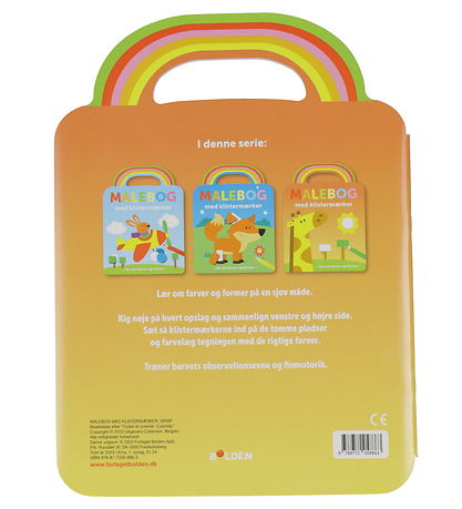 Forlaget Bolden Malebog m. Klistermærker - Giraf Forlaget Bolden Malebog m. Klistermærker - Giraf