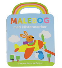 Forlaget Bolden Malebog m. Klistermærker - Flyver Forlaget Bolden Malebog m. Klistermærker - Flyver