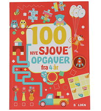 Forlaget Bolden Opgavebog - 100 Nye Sjove Opgaver - Fra 4 År Forlaget Bolden Opgavebog - 100 Nye Sjove Opgaver - Fra 4 År