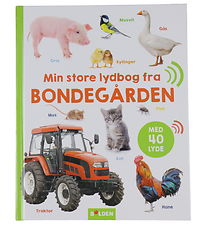 Forlaget Bolden Bog m. Lyd - Min Store Lydbog Fra Bondegården Forlaget Bolden Bog m. Lyd - Min Store Lydbog Fra Bondegården