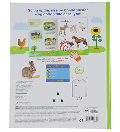 Forlaget Bolden Bog m. Lyd - Min Store Lydbog Fra Bondegården