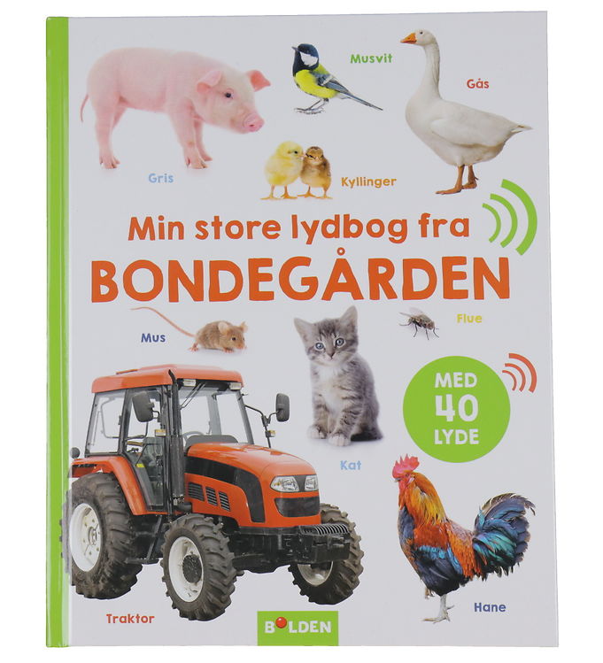 Forlaget Bolden Bog m. Lyd - Min Store Lydbog Fra Bondegården