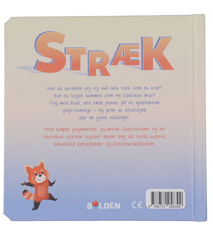Forlaget Bolden Bog - Stræk - En Yoga-Historie Med Simple Øvelse