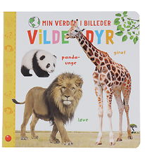 Forlaget Bolden Billedbog - Min Verden I Billeder - Vilde Dyr Forlaget Bolden Billedbog - Min Verden I Billeder - Vilde Dyr