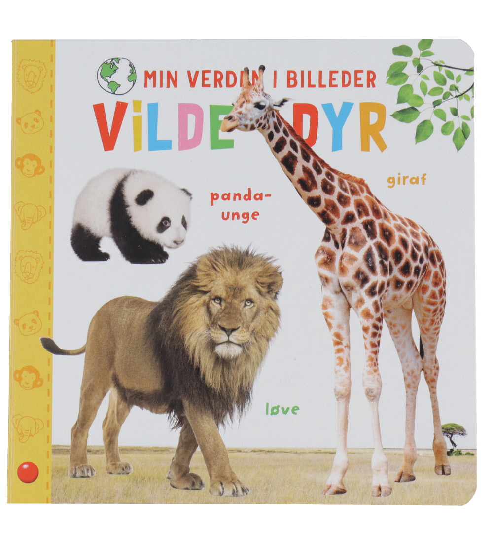 Forlaget Bolden Bilderbuch - Meine Welt I Bilder - Wilde Tiere - Forlaget Bolden - One Size - Bilderbuch