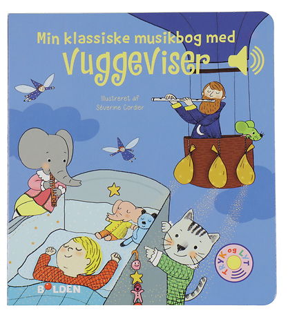 Forlaget Bolden Musikbog - Min Klassiske Musikbog m. Vuggeviser  Forlaget Bolden Musikbog - Min Klassiske Musikbog m. Vuggeviser