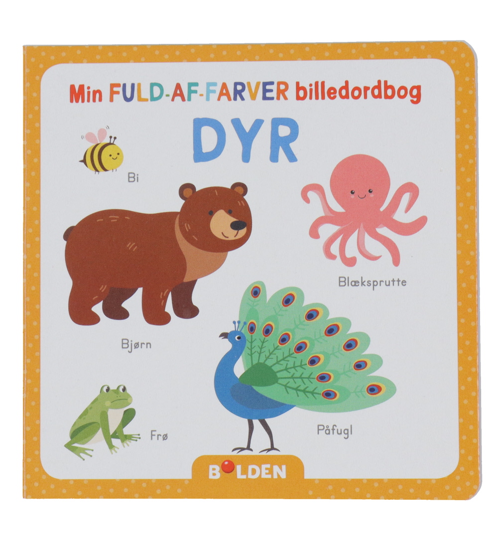 Forlaget Bolden Bilderbuch - My Full-VonColors Billedordbog - Dy - Forlaget Bolden - One Size - Bilderbuch