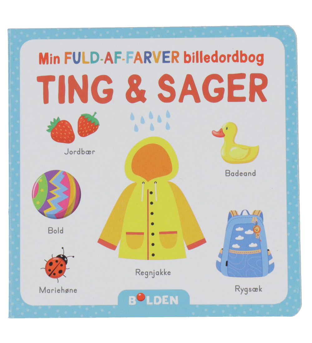 Forlaget Bolden Bilderbuch - My Full-VonColors Billedordbog - Ti - Forlaget Bolden - One Size - Bilderbuch