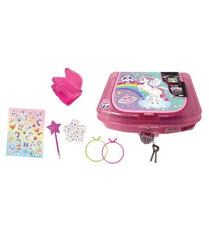 Hot Focus Opbevaring - Æske m. Lås - Glow In The Dark Hot Focus Opbevaring - Æske m. Lås - Glow In The Dark