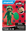 Playmobil Miraculous - Carapace - 71338 - 5 Dele Playmobil Miraculous - Carapace - 71338 - 5 Dele