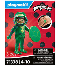 Playmobil Miraculous - Carapace - 71338 - 5 Dele Playmobil Miraculous - Carapace - 71338 - 5 Dele