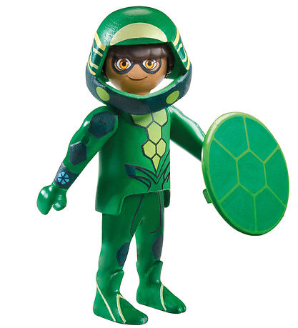 Playmobil Miraculous - Carapace - 71338 - 5 Dele Playmobil Miraculous - Carapace - 71338 - 5 Dele