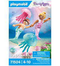 Playmobil Princess Magic - Small Mermaids with Jellyfish - 71504