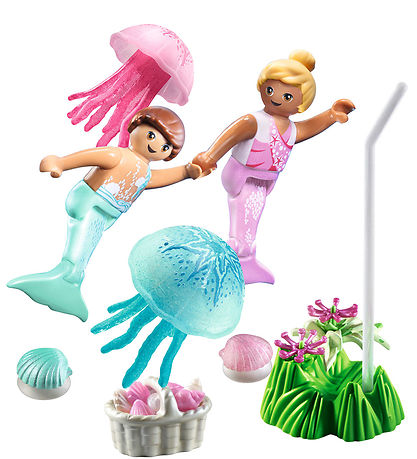 Playmobil Princess Magic - Små Havfruer med Vandmænd - 71504 - 3