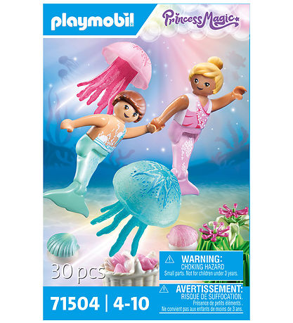 Playmobil Princess Magic - Små Havfruer med Vandmænd - 71504 - 3