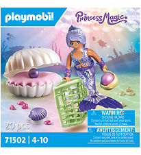 Magie Playmobil Princess - Sirène avec Coquillage en Nacre - 715