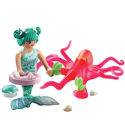 Playmobil Princess Magic - Havfrue m. Blæks... - 71503 - 13 Dele