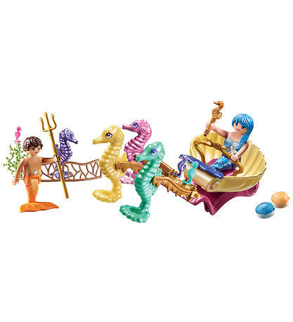 Playmobil Princess Magic - Havfrue med Søh... - 71500 - 35 Dele Playmobil Princess Magic - Havfrue med Søh... - 71500 - 35 Dele