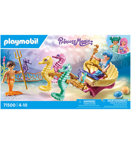 Playmobil Princess Magic - Havfrue med Søh... - 71500 - 35 Dele Playmobil Princess Magic - Havfrue med Søh... - 71500 - 35 Dele