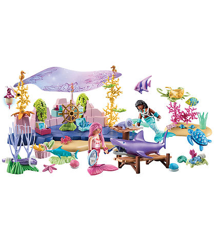 Playmobil Princess Magic - Havdyrenes Pleje Af Havfruerne - 7149