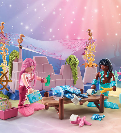 Playmobil Princess Magic - Havdyrenes Pleje Af Havfruerne - 7149