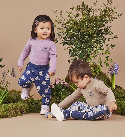 Hummel Body l/æ - HmlBeesy - Orchid Petal