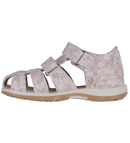Wheat Sandals - Frei L - Clam Multi Flowers