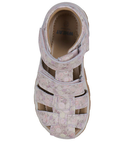 Wheat Sandals - Frei L - Clam Multi Flowers