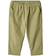 Wheat Bukser - Andy - Sage Wheat Bukser - Andy - Sage
