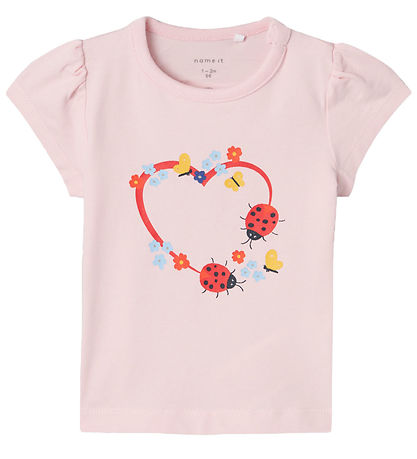 Name It T-shirt - NbfFossa - 2-pak - Jet Stream Name It T-shirt - NbfFossa - 2-pak - Jet Stream