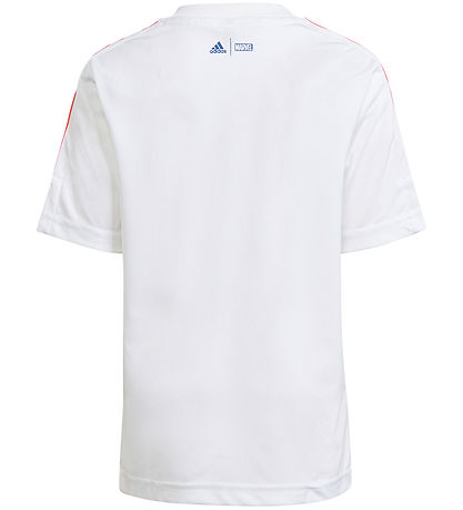 adidas Performance T-shirt - LK MRVL AV T - Hvid adidas Performance T-shirt - LK MRVL AV T - Hvid