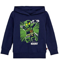 LEGO® Ninjago Hættetrøje - LWScout - Dark Navy