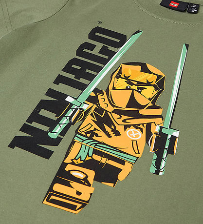 LEGO® Ninjago T-shirt - LWTano - Light Green LEGO® Ninjago T-shirt - LWTano - Light Green