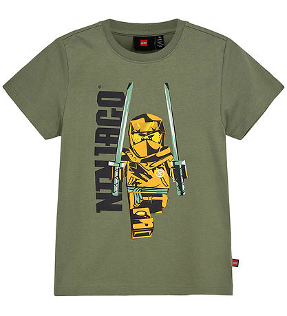LEGO® Ninjago T-shirt - LWTano - Light Green LEGO® Ninjago T-shirt - LWTano - Light Green