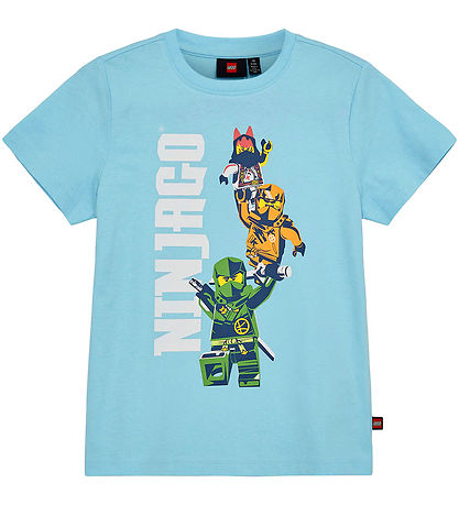 LEGO® Ninjago T-shirt - LWTano - Light Blue LEGO® Ninjago T-shirt - LWTano - Light Blue