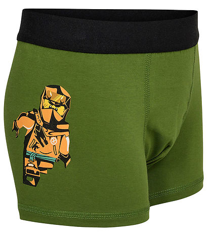 LEGO® Ninjago Boxershorts - 3-pak - LWArve - Twist of Lime